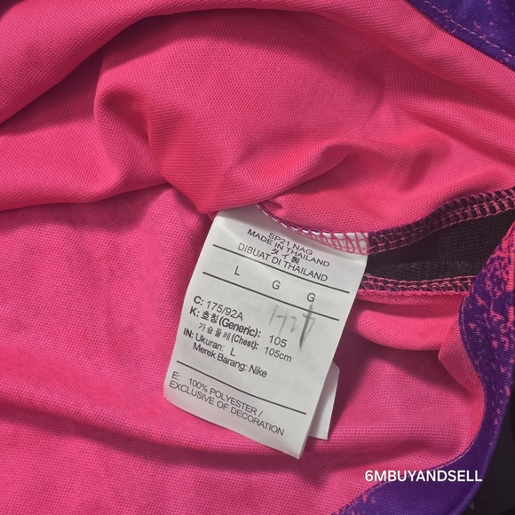 PSG Jordan Draxler‎ 23 2020/21 Fourth Vaporknit Jersey Mens Large NWT - Picture 13 of 16